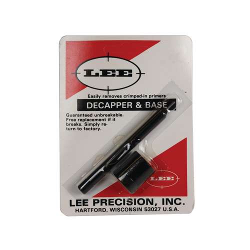 Lee Precision Decapper and Base