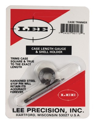 Lee Precision Case Length Gauge with Shell Holder