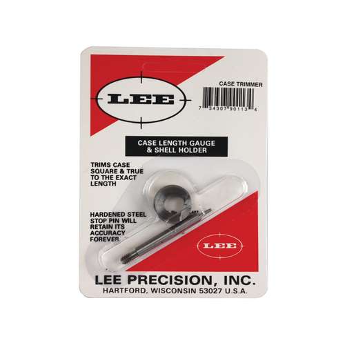 Lee Precision Case Length Gauge with Shell Holder