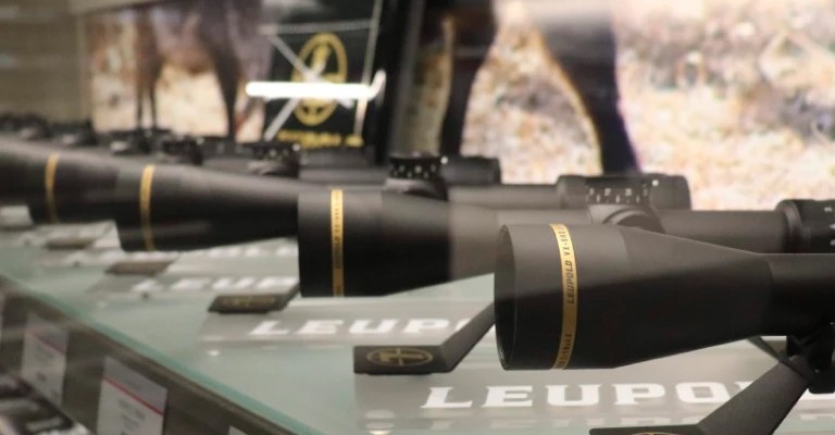 Leupold scopes for sale at ERLEBNISWELT-FLIEGENFISCHEN