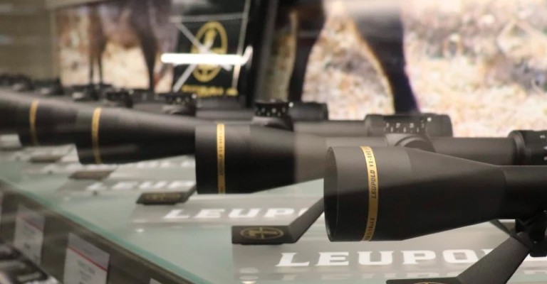 Leupold scopes at ERLEBNISWELT-FLIEGENFISCHEN