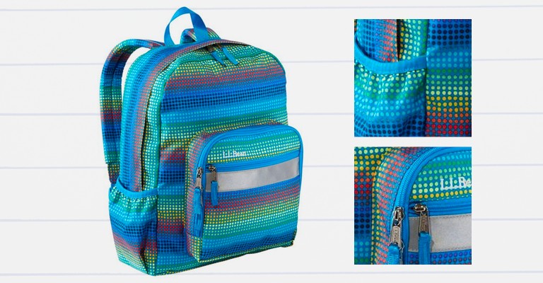 ll bean original iii print backpack