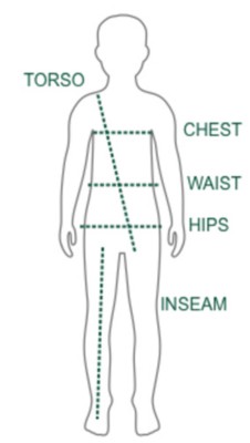 Sizing Charts at L.L.Bean