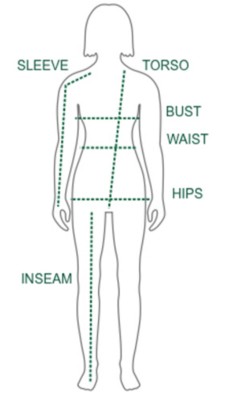 L L Bean Size Chart