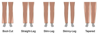 L.l.bean Size Chart Ladies