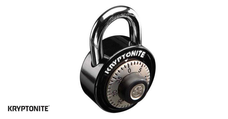kryptonite lock for gym locker