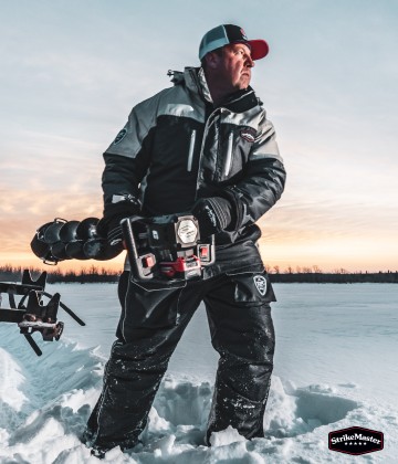 Frabill I-3 Jacket | High-Performance Winter Jacket Designed for  Ice-Fishing | Includes Self-Rescue Ice Pick Set