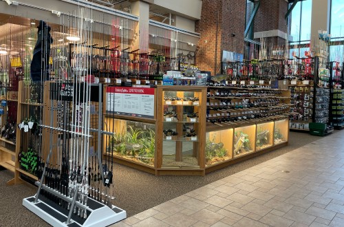 Fishing Shop at Mankato SCHEELS