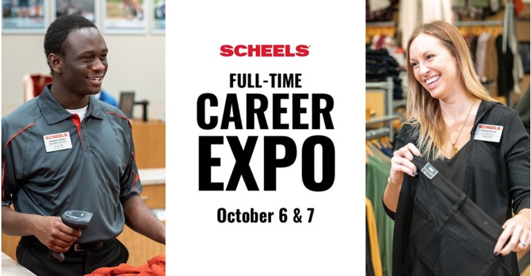 Meridian SCHEELS Career Expo