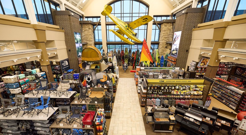 the camping and hiking shop at meridian scheels