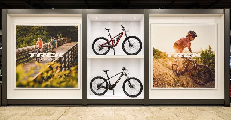 a variety of mountain bikes at meridian scheels