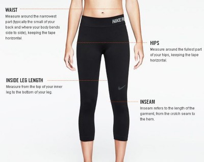 toevoegen aan dubbele Doorlaatbaarheid Nike Women's Bottoms Size Chart | SCHEELS.com