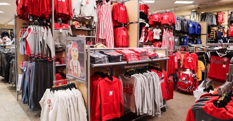 University of Nebraska Gear, Nebraska Huskers Jerseys, Nebraska Pro Shop,  Nebraska Apparel