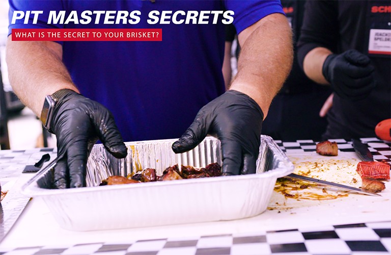 What is the secret to your brisket?