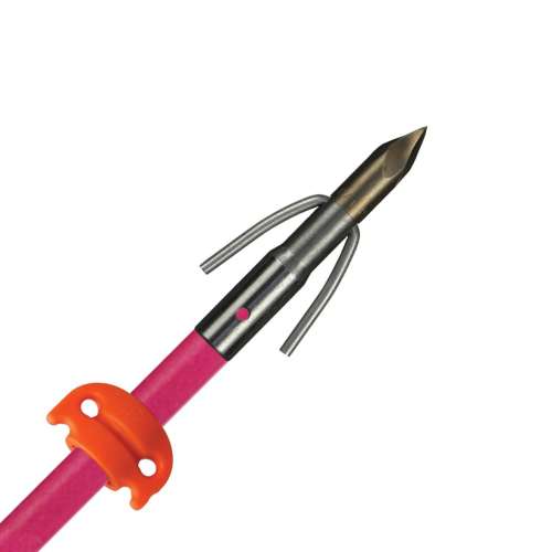 AMS Bowfishing Chaos Fiberglass Pink Arrow