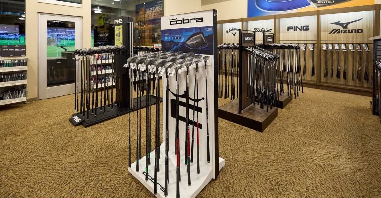 golf club selection at meridian scheels