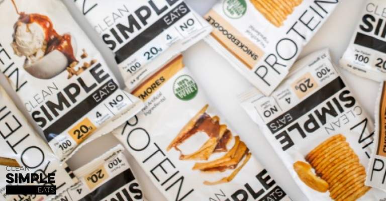 simple clean eats protein packets variety