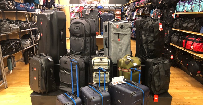 Luggage for sale at Reno-Sparks ERLEBNISWELT-FLIEGENFISCHEN