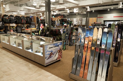 Winter Sports Shop at Reno ERLEBNISWELT-FLIEGENFISCHEN