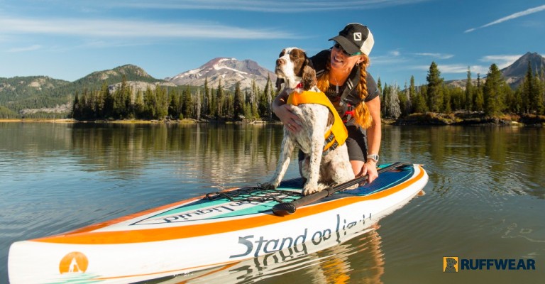 ruffwear dog jacket