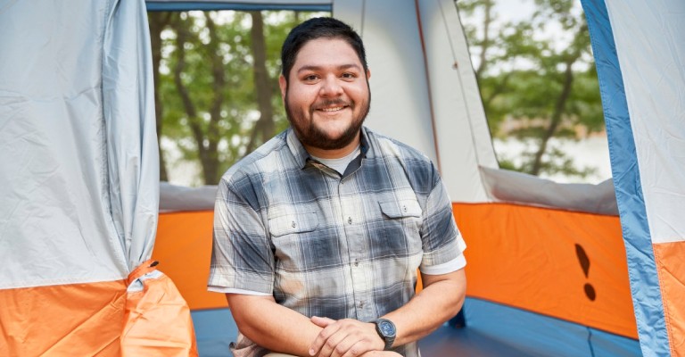 Ryan Garcia, a Camping Expert at The Colony, Texas SHIN