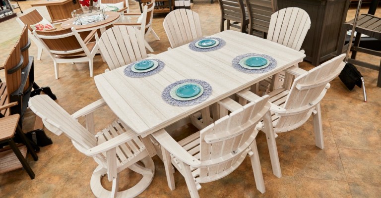 A patio set for sale at SCHEELS Home & Hardware