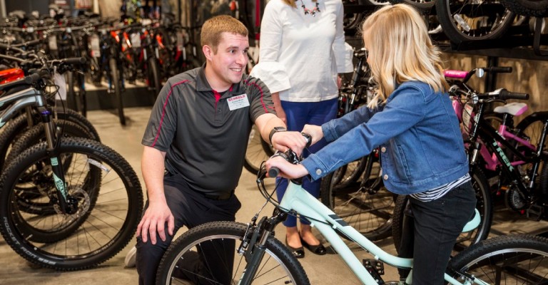 Trek Bike Love Youth Hoodie - Louisville Cyclery