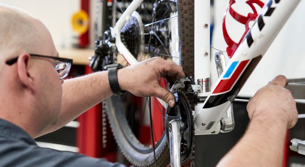 Scheels bike tune online up