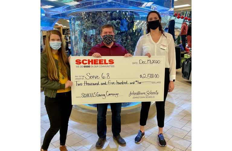 Johnstown SCHEELS Helping Our Community