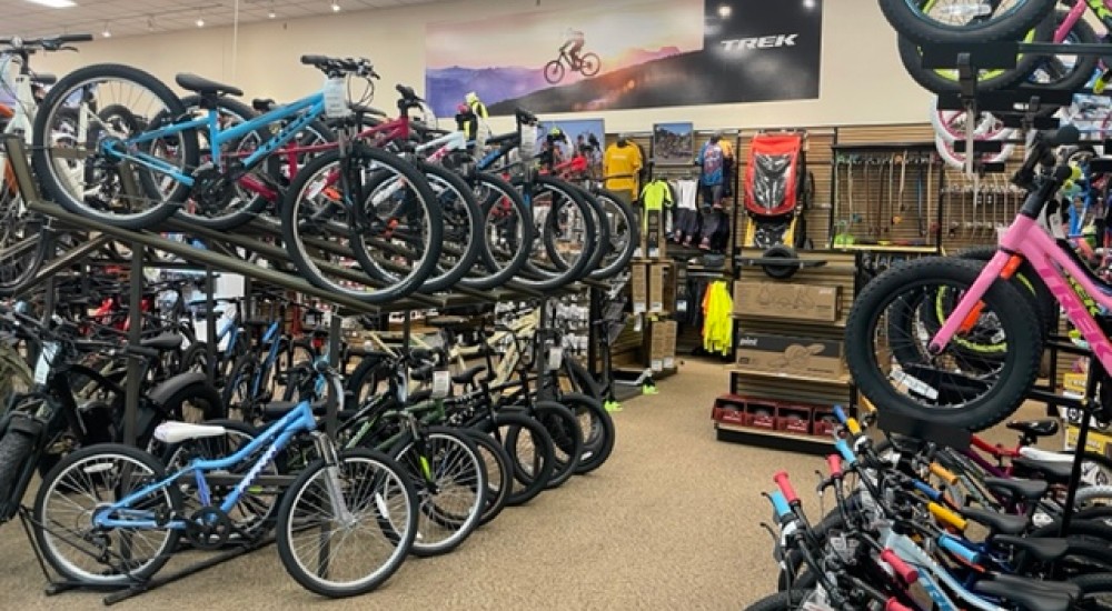 Bike shop at Sioux City SCHEELS