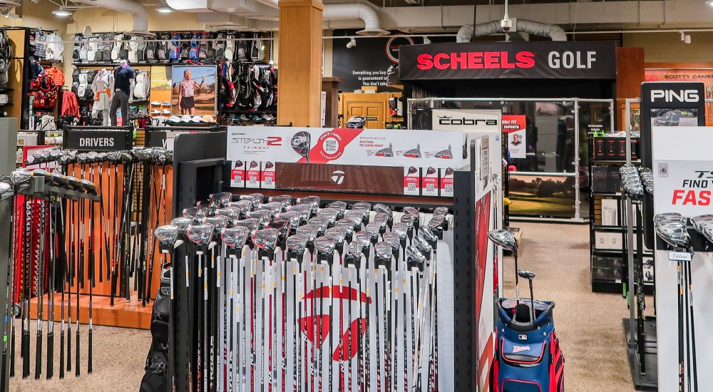 Golf Shop at Sioux Falls SCHEELS