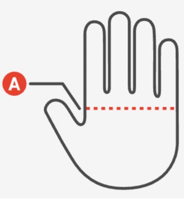 Burton Hand Sizing Image