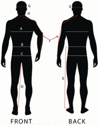 Drake Pants Size Chart