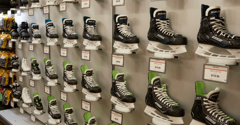 Where to buy ice online skates in store