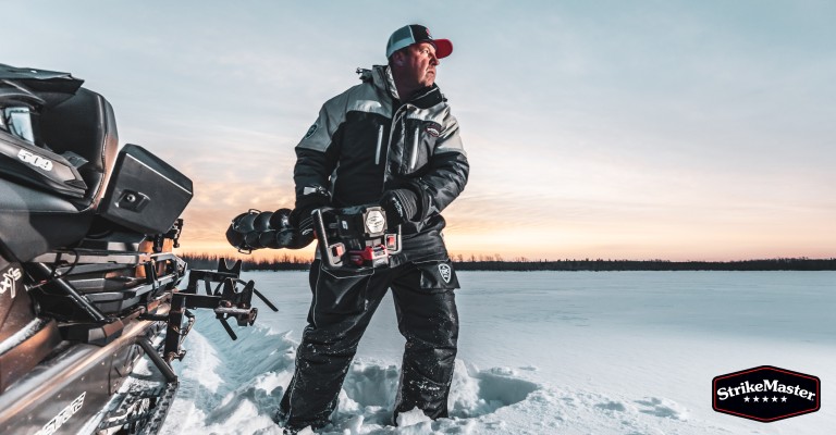 Stay Safe, Warm and Dry on the Ice with New StrikeMaster® Stay-on