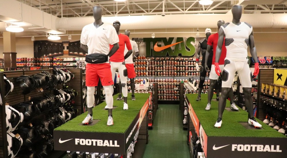 Football shop at The Colony SCHEELS