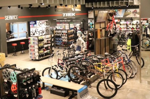 Trek cycle sale store