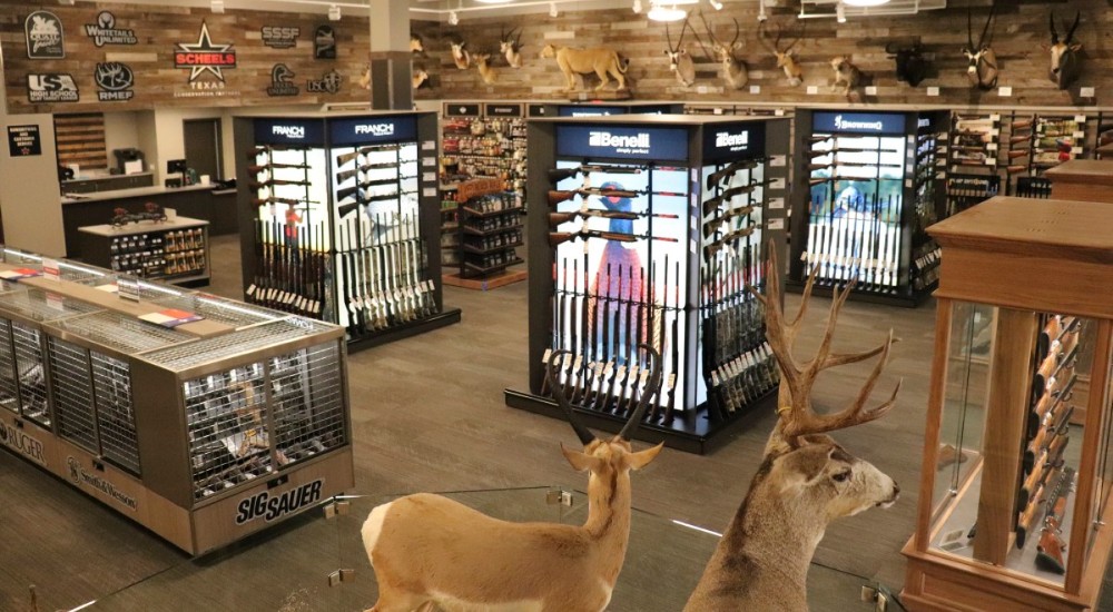 Hunting Shop at The Colony SCHEELS