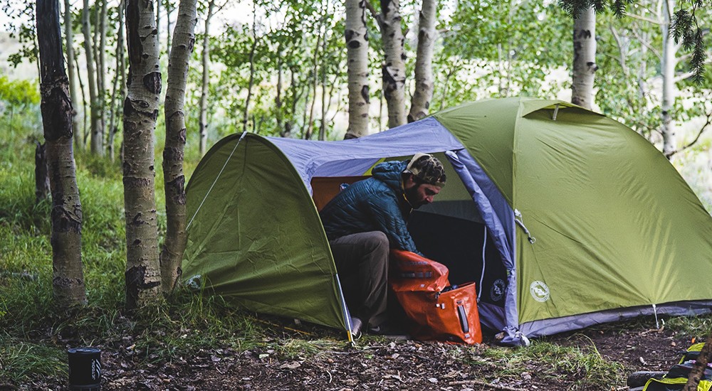 Tent Vestibule