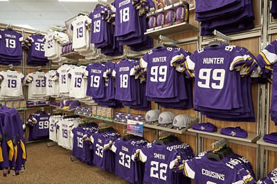 minnesota vikings sportswear