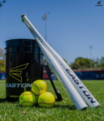 Mean Green softball gear