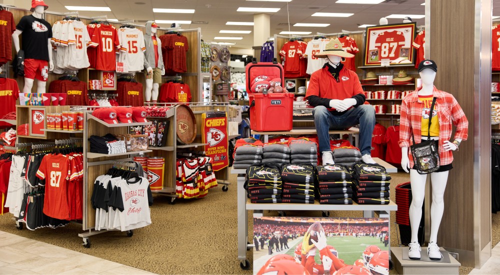 Chiefs best sale gear sale