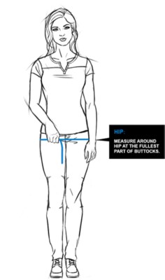 Hip Measurement Guide